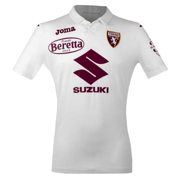 Thailande Maillot Football Torino Exterieur 2020-21 Blanc